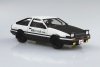 Aoshima 05961 Takumi Fujiwara 86 Trueno Comics Vol.37 Ver. (Toyota) 1/24